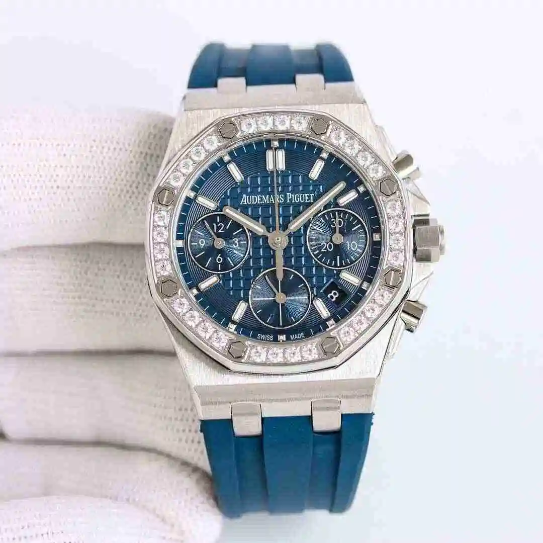 General Watches Audemars Piguet Aibi Watch Women's Watch Paired with Original Fully Automatic Mechanical Movement Top Grade 316 Precision Steel Case with Mineral Super Strong Mirror Diameter 37mm kk014500 view 9