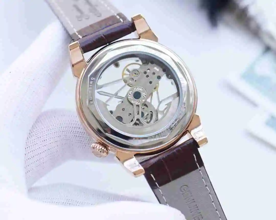 General Watches Patek Philippe Watch Men's Watch Paired with Original Fully Automatic Mechanical Movement Top Grade 316 Precision Steel Case Case with Mineral Super Strong Mirror Diameter 42mm KK04350 view 3