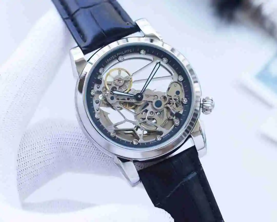 General Watches Patek Philippe Watch Men's Watch Paired with Original Fully Automatic Mechanical Movement Top Grade 316 Precision Steel Case Case with Mineral Super Strong Mirror Diameter 42mm KK04350 view 7