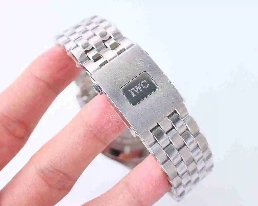 General Watches IWC Wanguo Watch Men's Watch Paired with Original Fully Automatic Mechanical Movement Top Grade 316 Precision Steel Case with Mineral Super Strong Mirror Diameter 40mm kk014500 view 4