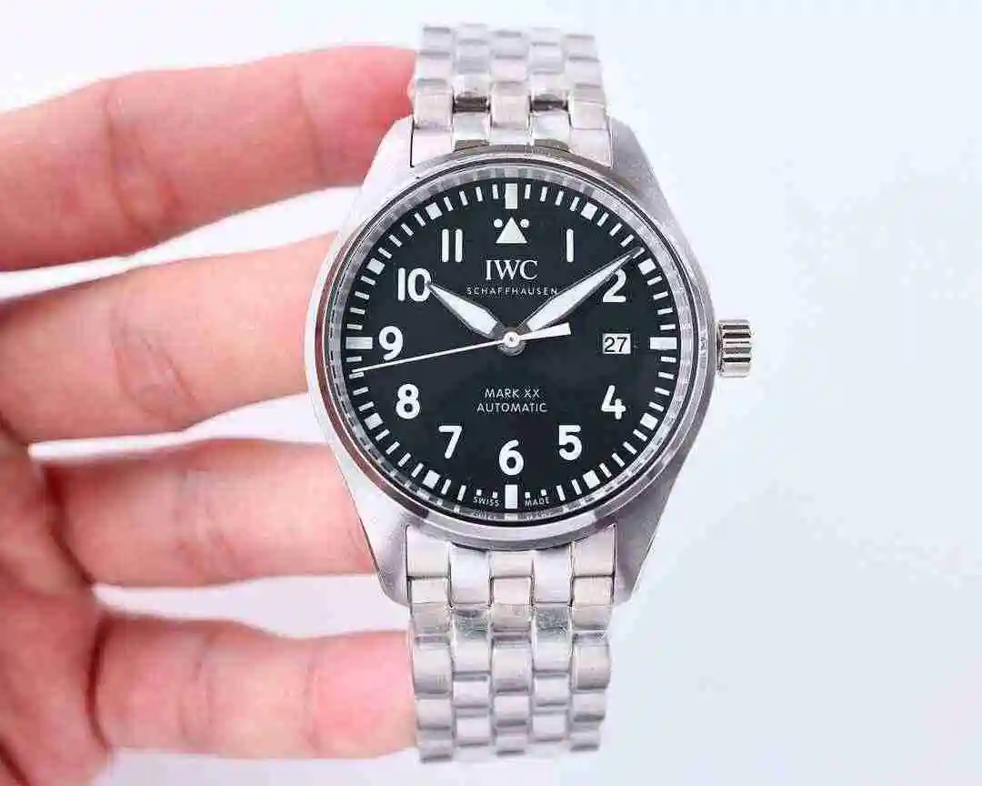 General Watches IWC Wanguo Watch Men's Watch Paired with Original Fully Automatic Mechanical Movement Top Grade 316 Precision Steel Case with Mineral Super Strong Mirror Diameter 40mm kk014500 view 7