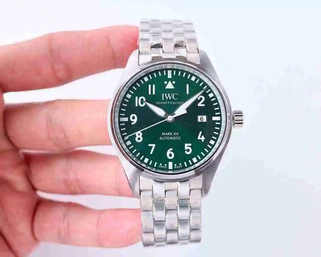 General Watches IWC Wanguo Watch Men's Watch Paired with Original Fully Automatic Mechanical Movement Top Grade 316 Precision Steel Case with Mineral Super Strong Mirror Diameter 40mm kk014500 view 8