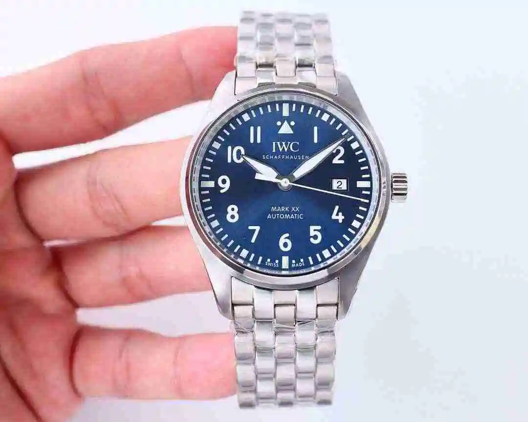 General Watches IWC Wanguo Watch Men's Watch Paired with Original Fully Automatic Mechanical Movement Top Grade 316 Precision Steel Case with Mineral Super Strong Mirror Diameter 40mm kk014500 view 9