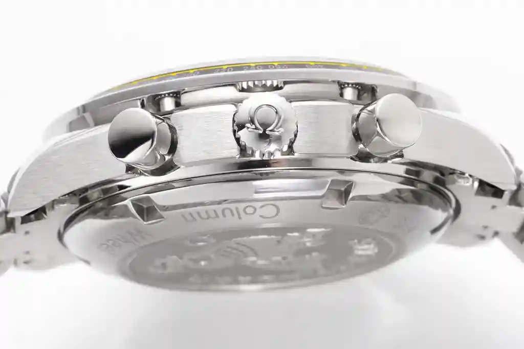General Watches Omega Ou@mega watch men's watch with original fully automatic mechanical movement top 316 stainless steel case strap mineral super mirror diameter 40mm KK011500 view 5