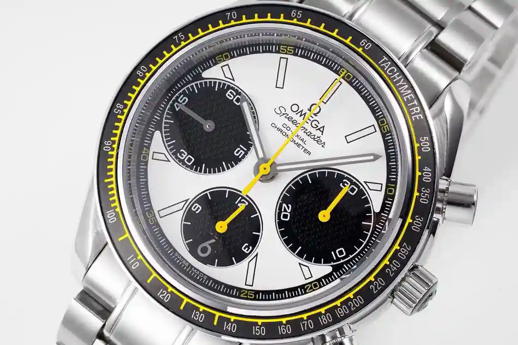 General Watches Omega Ou@mega watch men's watch with original fully automatic mechanical movement top 316 stainless steel case strap mineral super mirror diameter 40mm KK011500 view 6