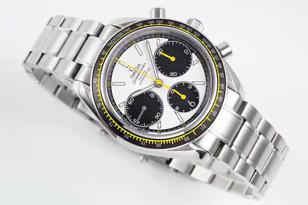 General Watches Omega Ou@mega watch men's watch with original fully automatic mechanical movement top 316 stainless steel case strap mineral super mirror diameter 40mm KK011500 view 9