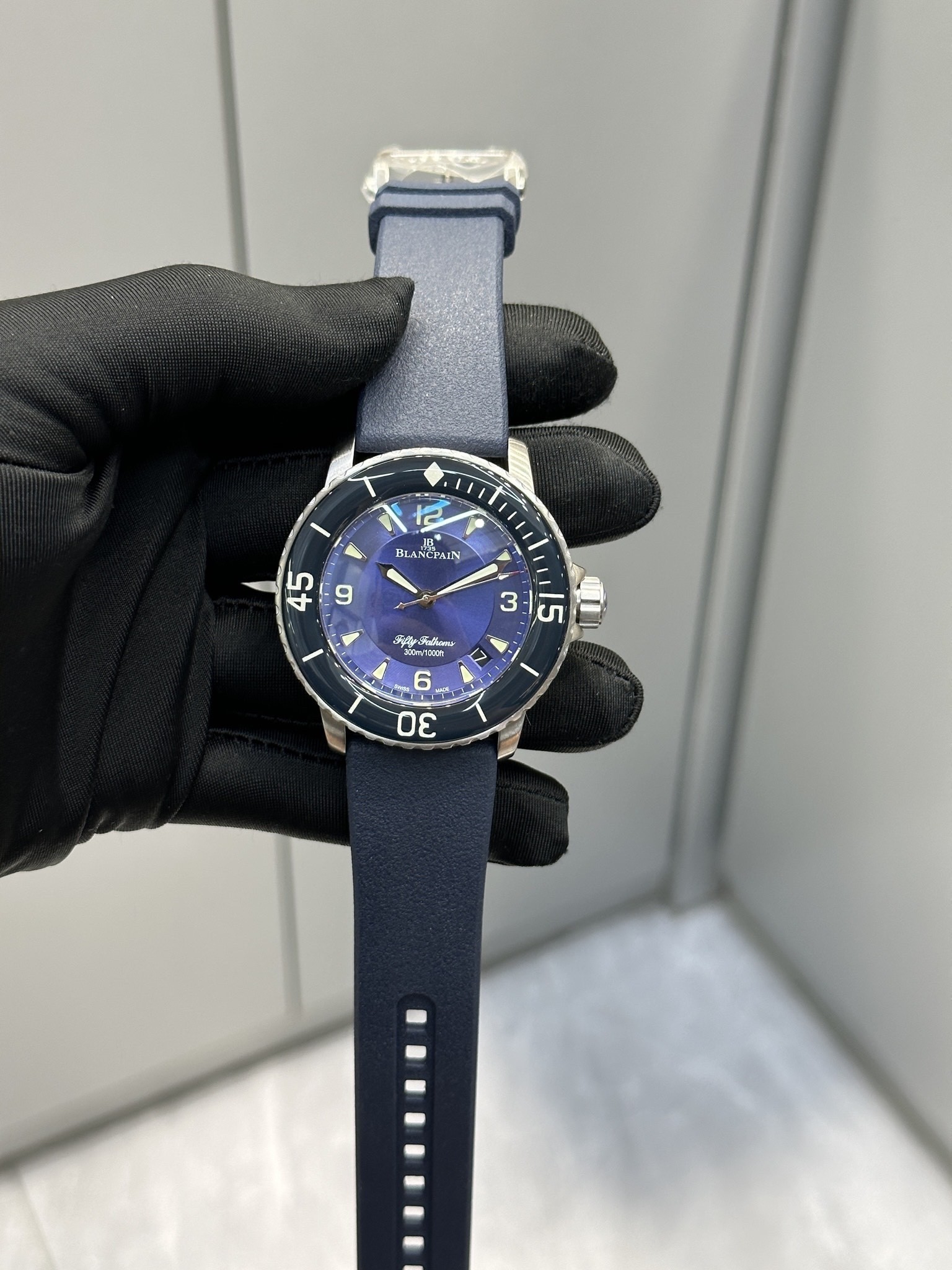 Men's Stainless Steel Watch view 1