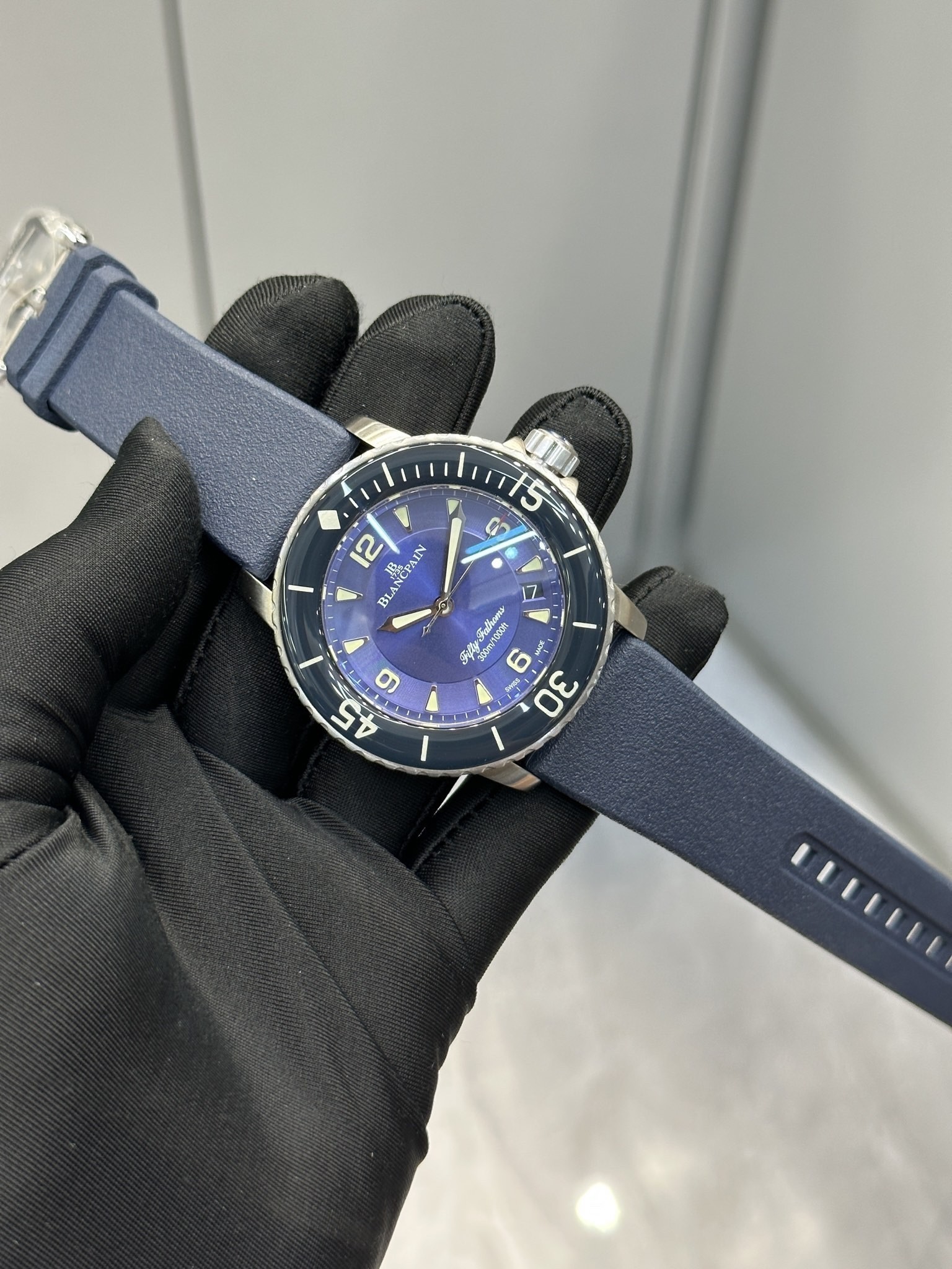 Men's Stainless Steel Watch view 2