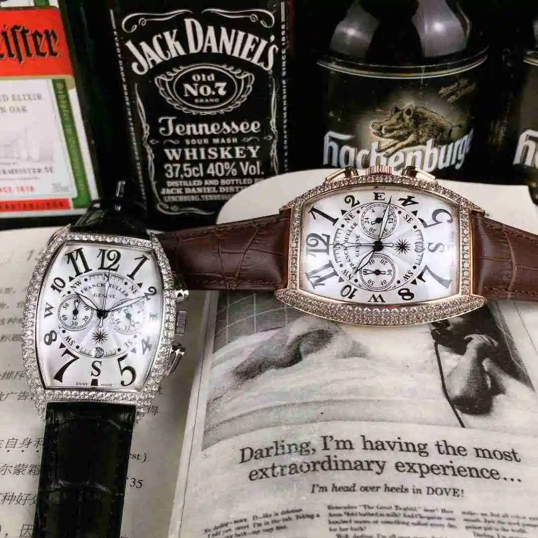 General Watches Franck Muller Frank Muller 450 rose 470 Watch view 3