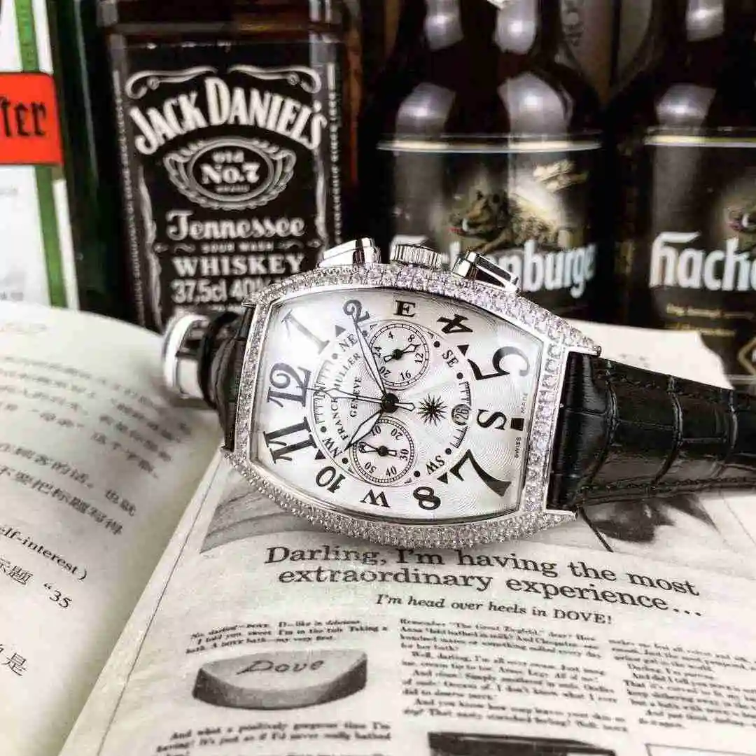 General Watches Franck Muller Frank Muller 450 rose 470 Watch view 4