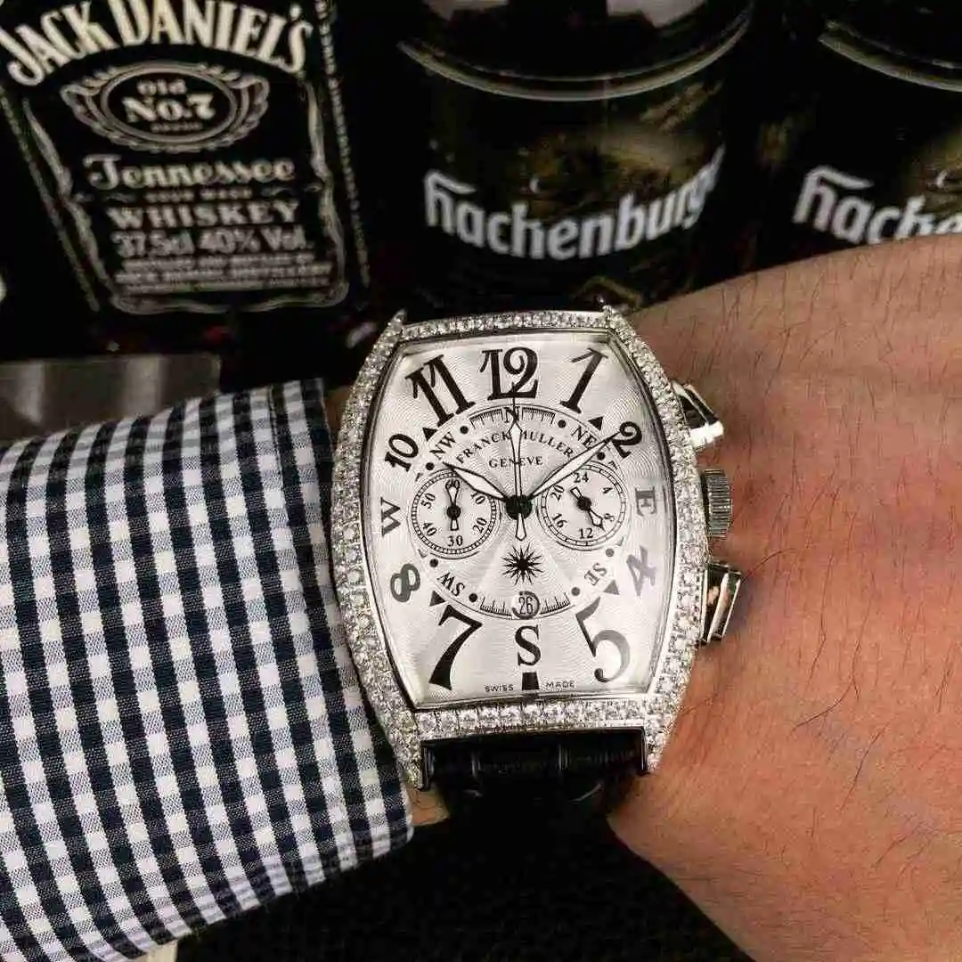 General Watches Franck Muller Frank Muller 450 rose 470 Watch view 5