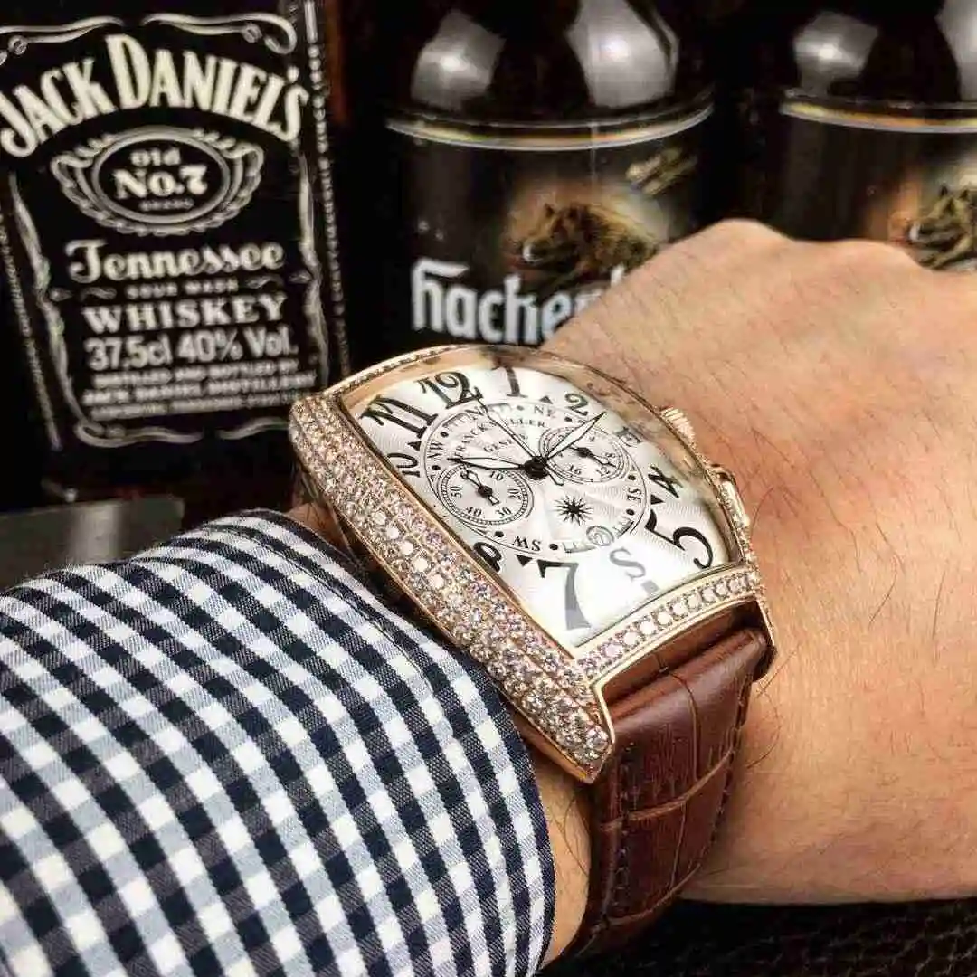 General Watches Franck Muller Frank Muller 450 rose 470 Watch view 8