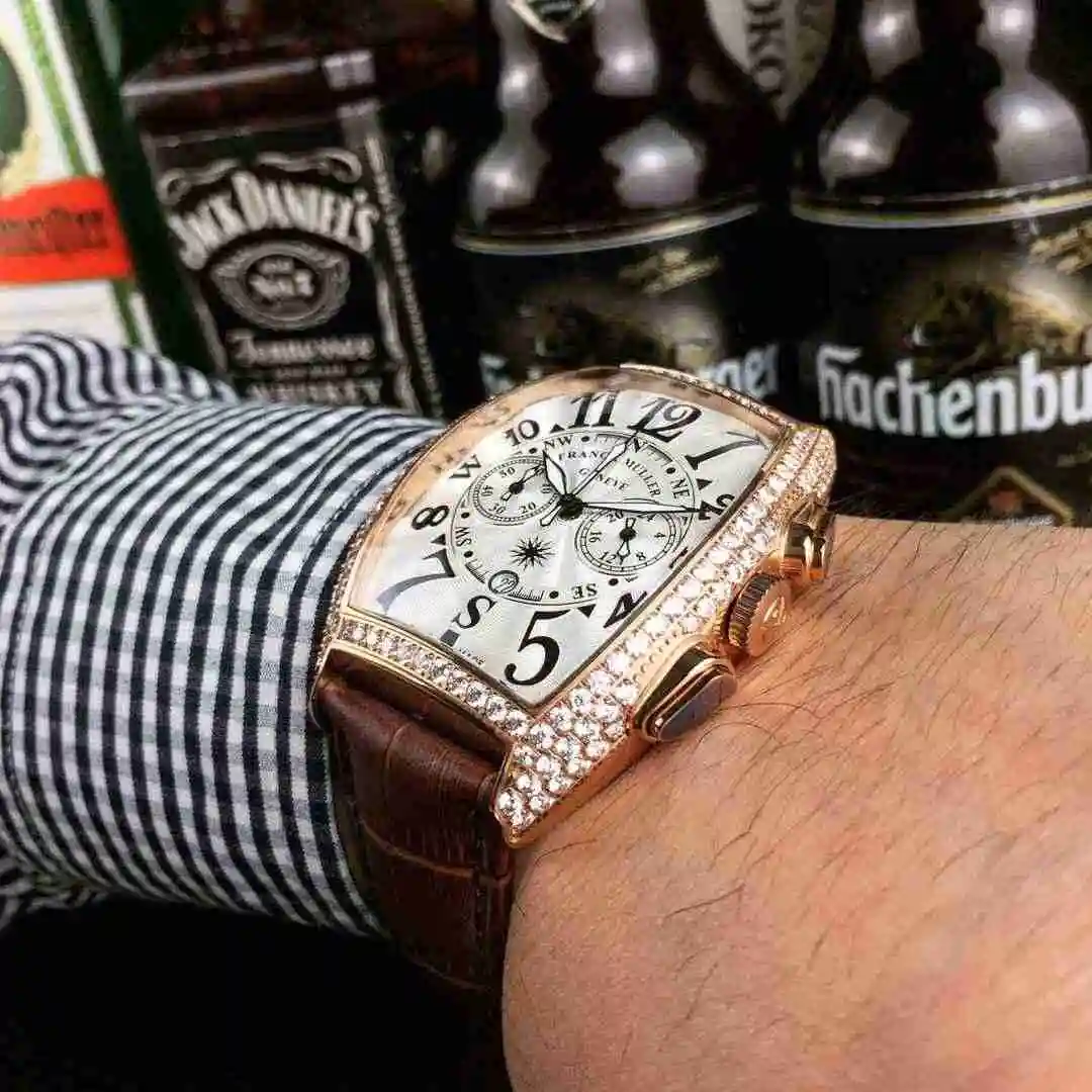 General Watches Franck Muller Frank Muller 450 rose 470 Watch view 9