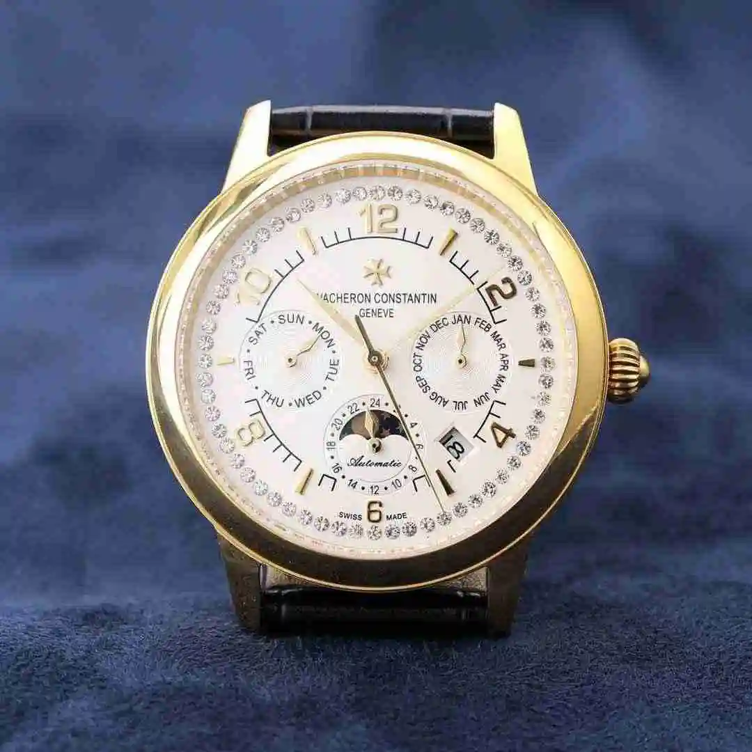 General Watches Vacheron Constantin Jiangshi Dandun White 0 Gold 1450 Watch view 2