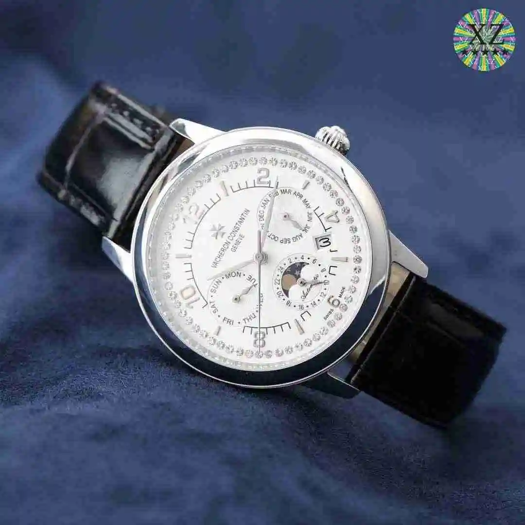 General Watches Vacheron Constantin Jiangshi Dandun White 0 Gold 1450 Watch view 3