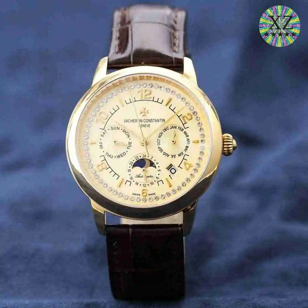 General Watches Vacheron Constantin Jiangshi Dandun White 0 Gold 1450 Watch view 4