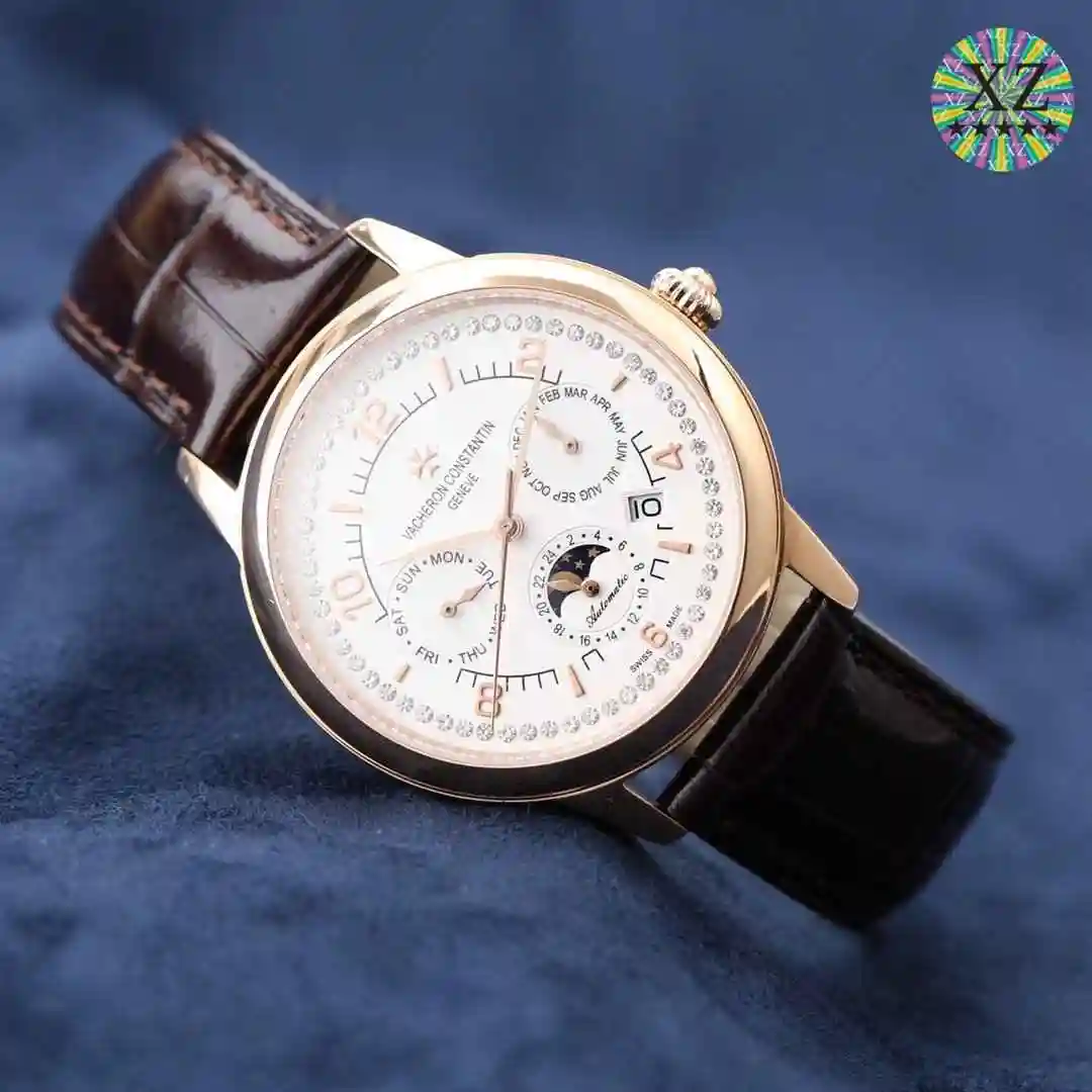 General Watches Vacheron Constantin Jiangshi Dandun White 0 Gold 1450 Watch view 6