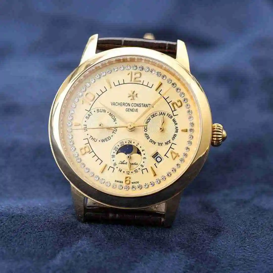 General Watches Vacheron Constantin Jiangshi Dandun White 0 Gold 1450 Watch view 8