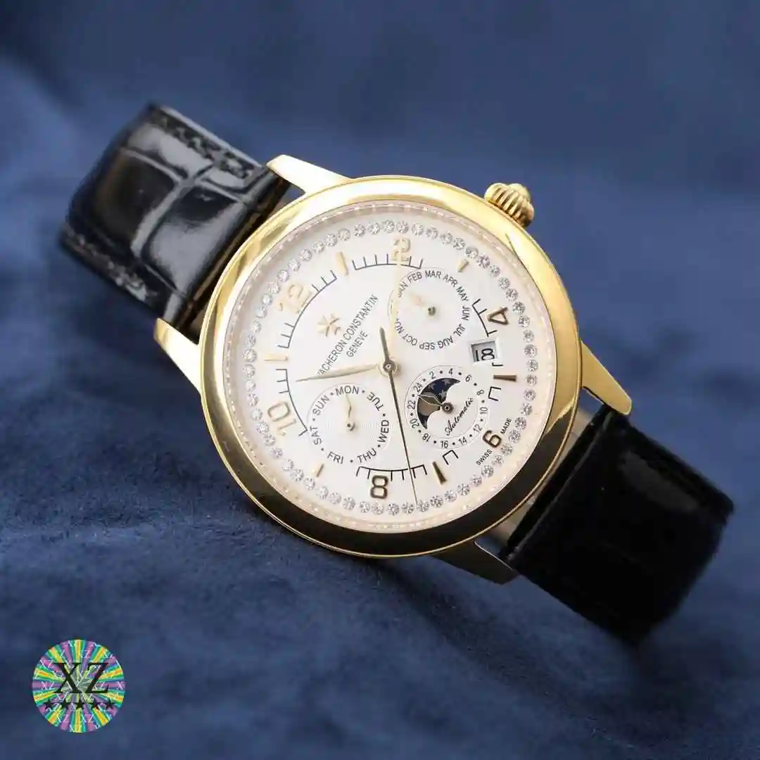 General Watches Vacheron Constantin Jiangshi Dandun White 0 Gold 1450 Watch view 9