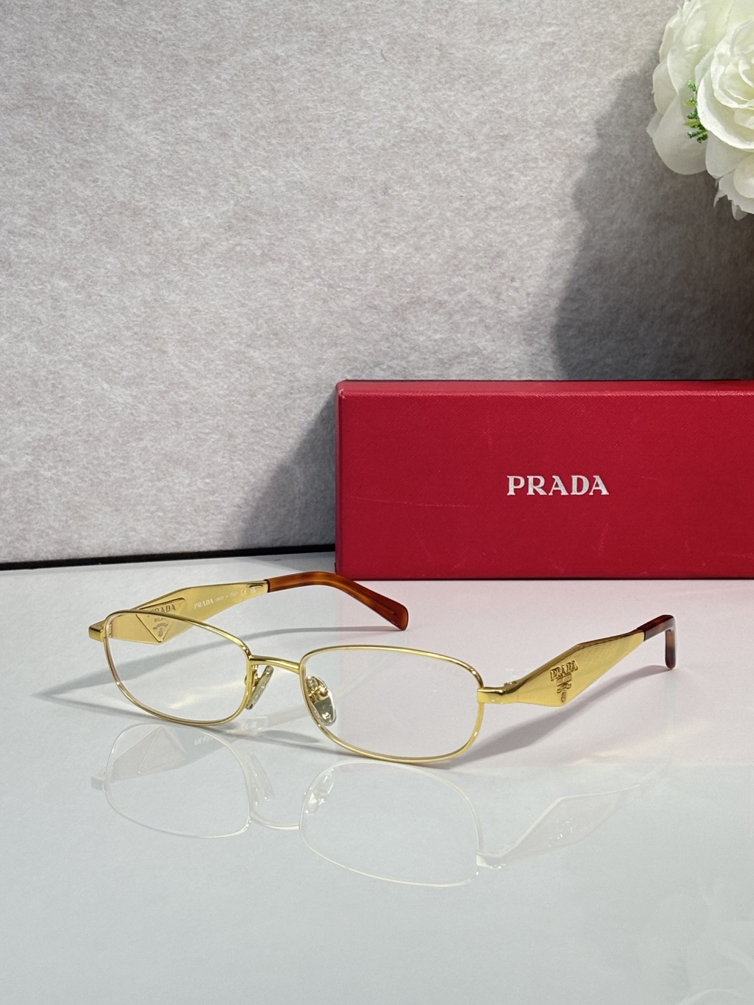 Prada EL:PR D51S Size 55-18-140 13094 Sunglasses view 1