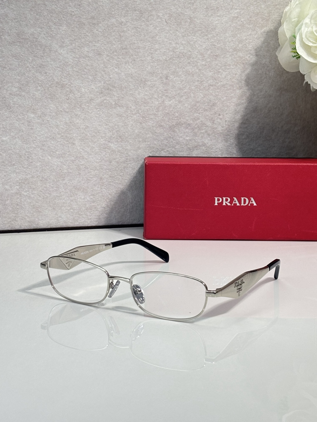Prada EL:PR D51S Size 55-18-140 13094 Sunglasses view 2