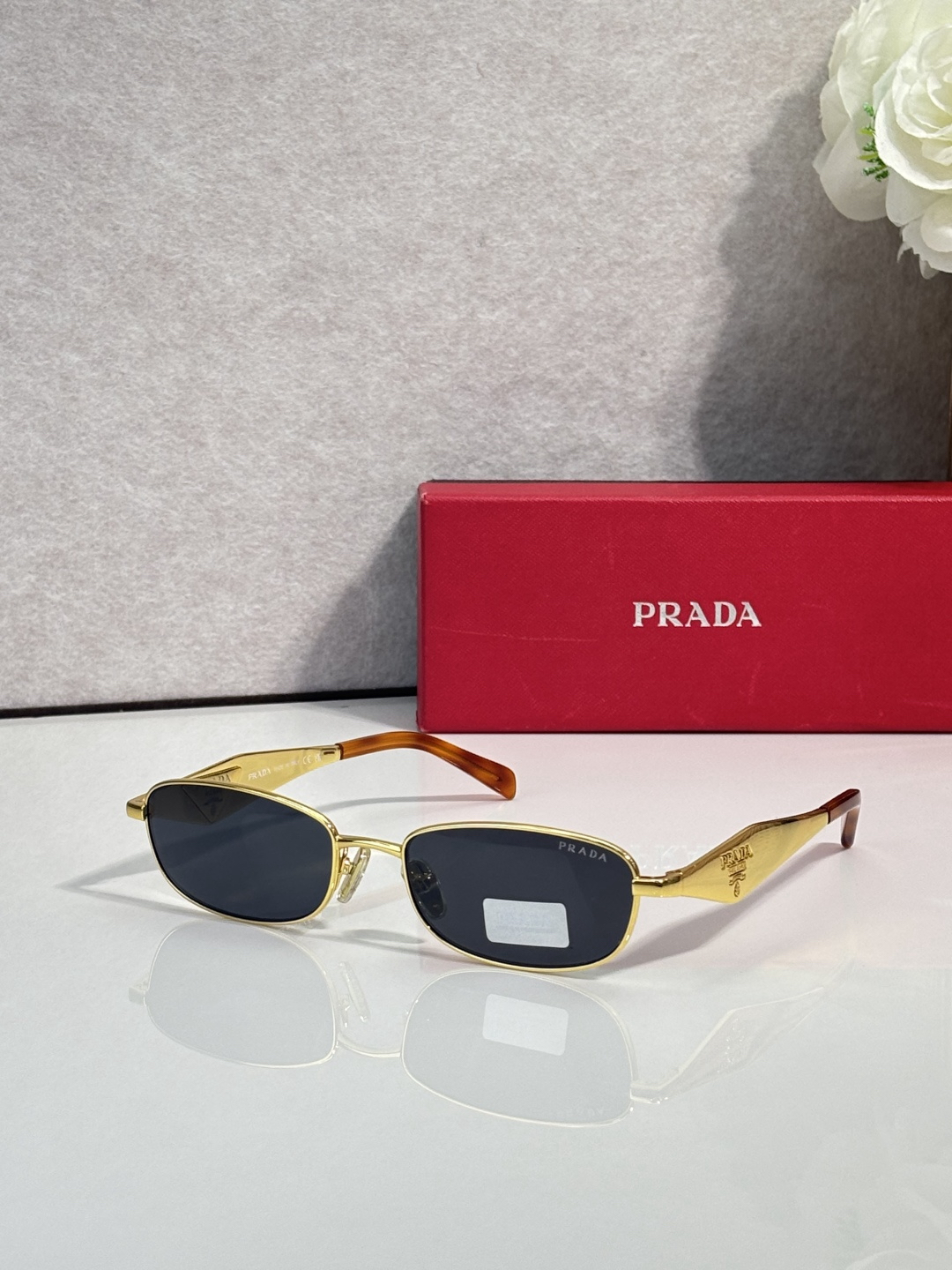 Prada EL:PR D51S Size 55-18-140 13094 Sunglasses view 3