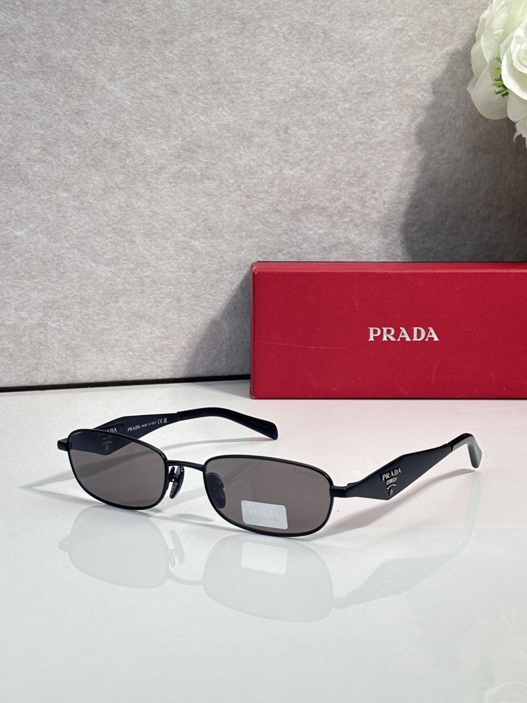 Prada EL:PR D51S Size 55-18-140 13094 Sunglasses view 4
