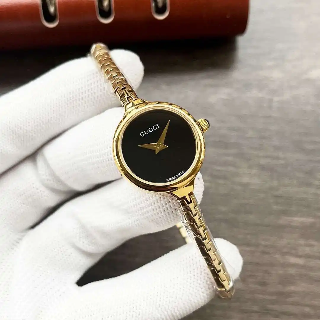 General Watches Watch, women's watch with original fully automatic mechanical movement, top-grade 316 stainless steel case and strap, mineral super mirror, diameter 23cm KK03350 view 5