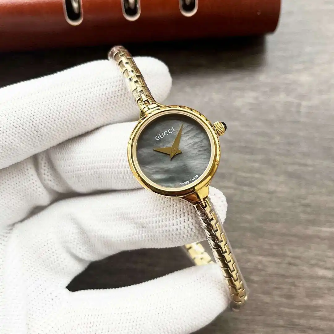 General Watches Watch, women's watch with original fully automatic mechanical movement, top-grade 316 stainless steel case and strap, mineral super mirror, diameter 23cm KK03350 view 6