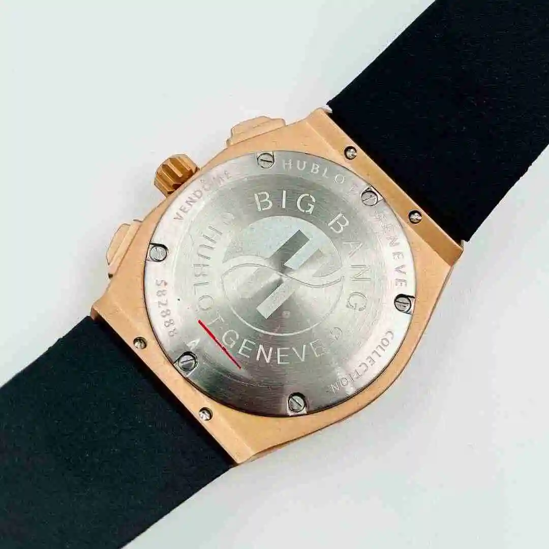 General Watches HUBLOT UBO Watch Men's Watch Paired with Original Fully Automatic Mechanical Movement Top Grade 316 Precision Steel Case with Mineral Super Strong Mirror Diameter 42mm KK04150 view 4