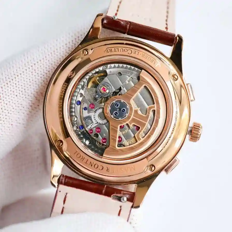 General Watches Jaeger-LeCoultre Ji @ Home Watch Men's Watch Paired with Original Fully Automatic Mechanical Movement Top Grade 316 Precision Steel Case with Mineral Super Strong Mirror Diameter 40mm KK012500 view 4
