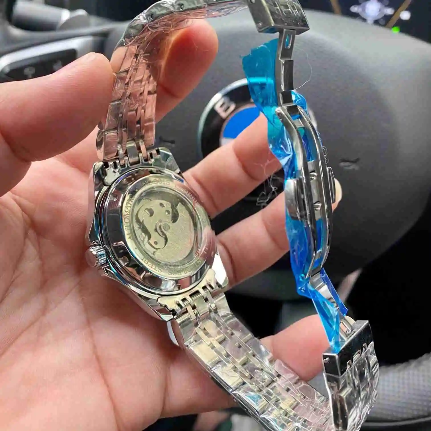 General Watches Rolex Watch Men's Watch Paired with Original Fully Automatic Mechanical Movement Top Grade 316 Precision Steel Case with Mineral Super Strong Mirror Diameter 42mm KK03850 view 2