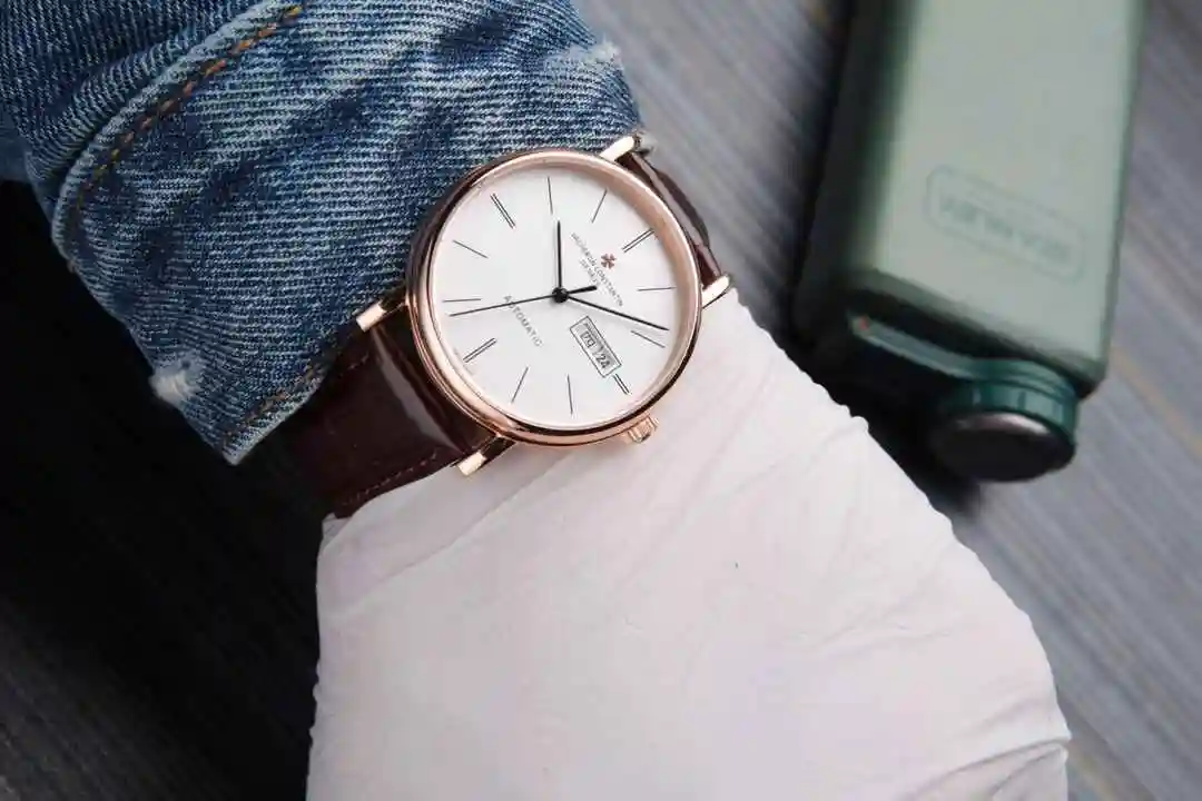 General Watches Vacheron Constantin Jiangshi Dandun White 580 Gold 600 Diamond+30 Watch view 5