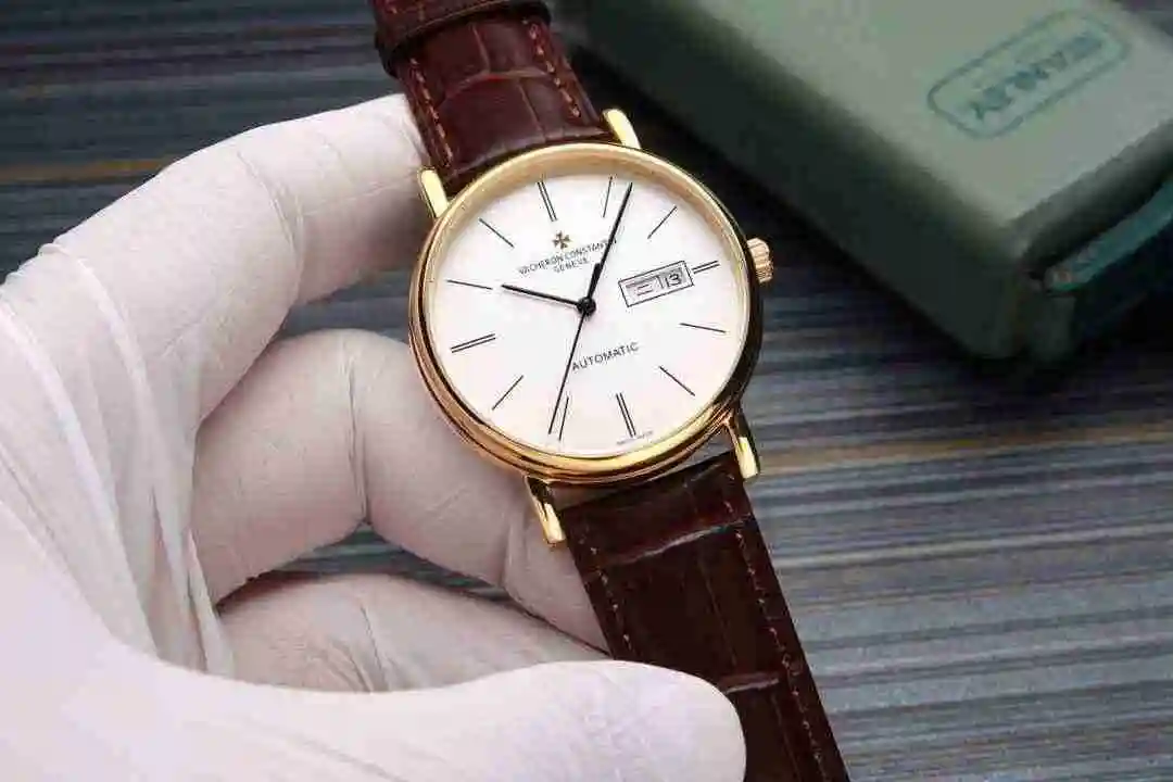 General Watches Vacheron Constantin Jiangshi Dandun White 580 Gold 600 Diamond+30 Watch view 7