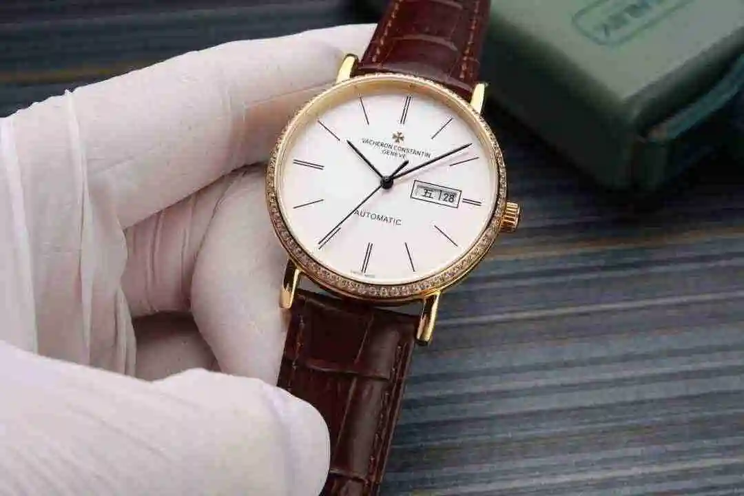 General Watches Vacheron Constantin Jiangshi Dandun White 580 Gold 600 Diamond+30 Watch view 8