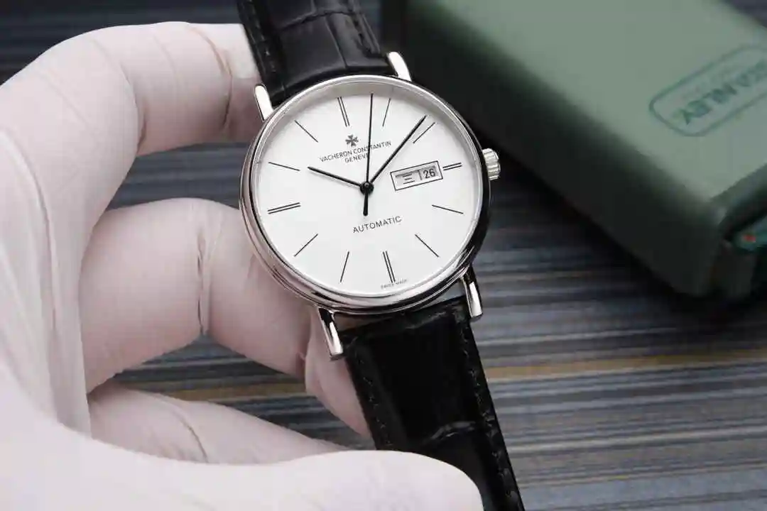 General Watches Vacheron Constantin Jiangshi Dandun White 580 Gold 600 Diamond+30 Watch view 9