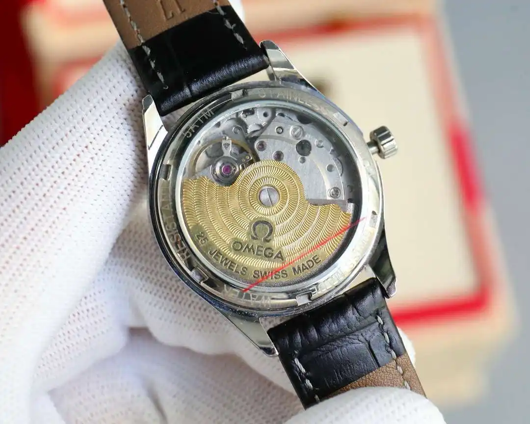 General Watches Watch, women's watch with original fully automatic mechanical movement, top-grade 316 stainless steel case and strap, mineral super mirror, diameter 33cm KK07850 view 3