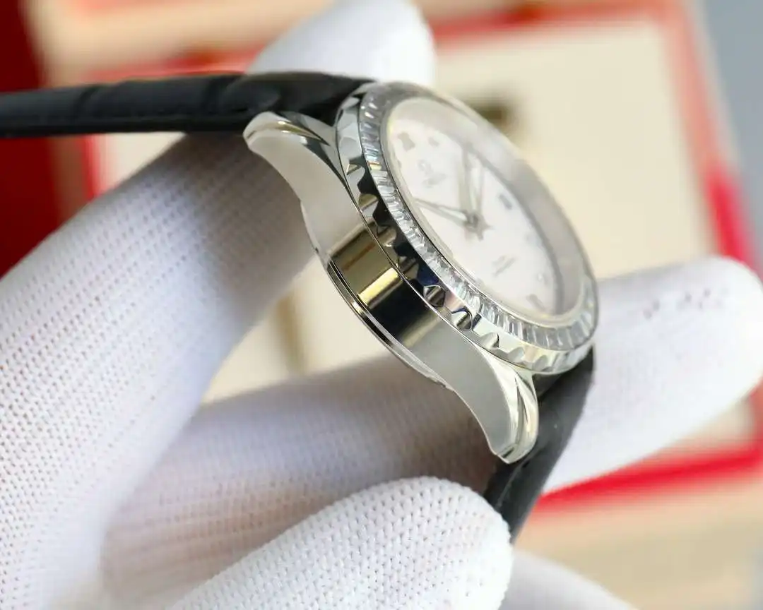 General Watches Watch, women's watch with original fully automatic mechanical movement, top-grade 316 stainless steel case and strap, mineral super mirror, diameter 33cm KK07850 view 4