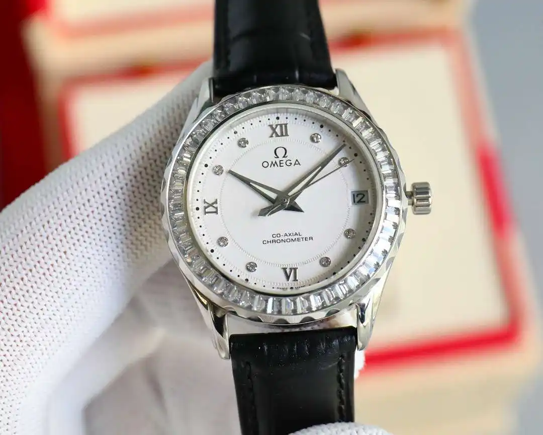 General Watches Watch, women's watch with original fully automatic mechanical movement, top-grade 316 stainless steel case and strap, mineral super mirror, diameter 33cm KK07850 view 7