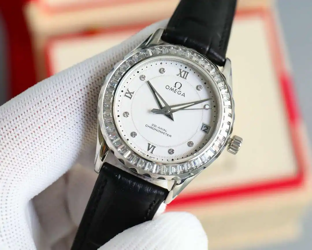 General Watches Watch, women's watch with original fully automatic mechanical movement, top-grade 316 stainless steel case and strap, mineral super mirror, diameter 33cm KK07850 view 8