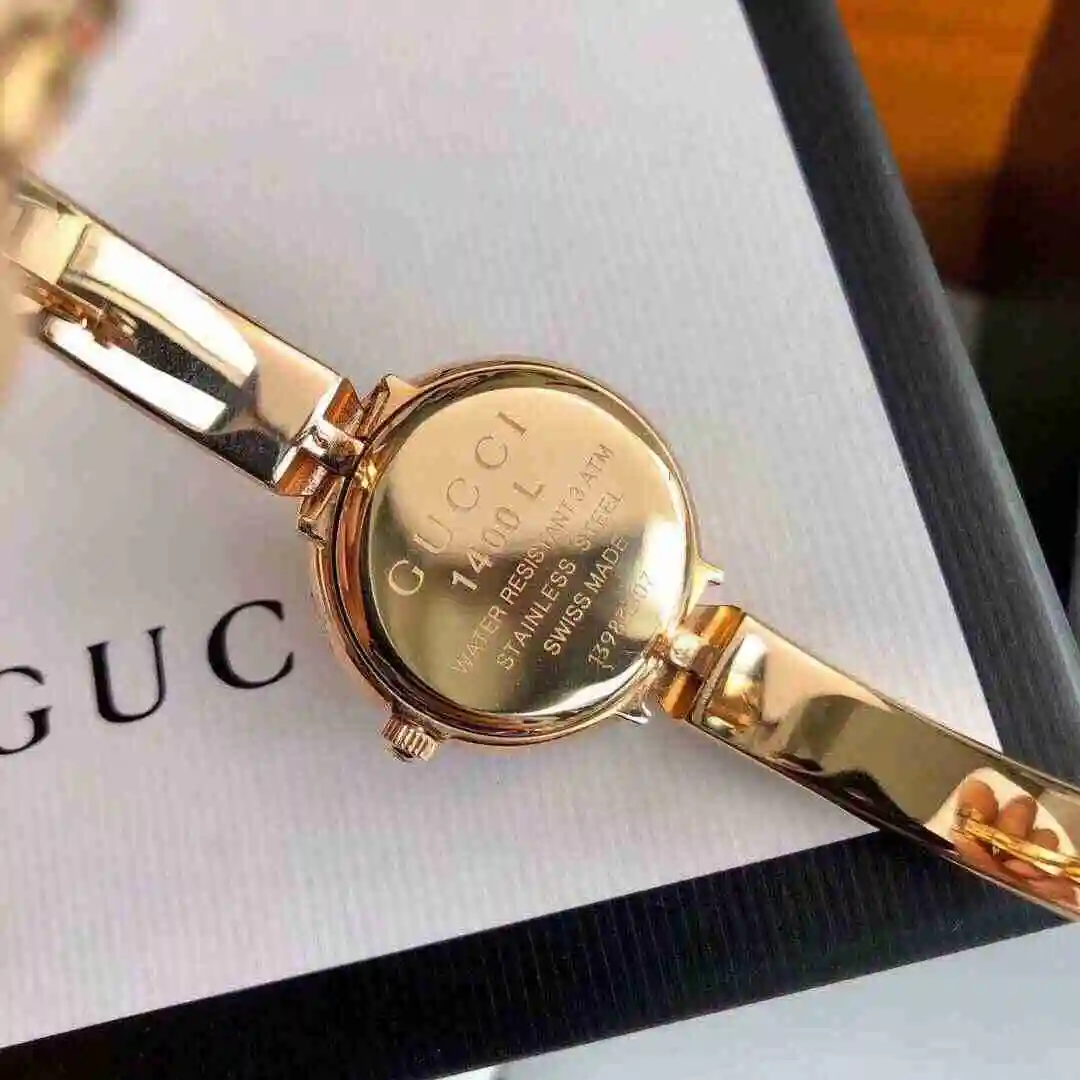 General Watches Guccl Gucci Watch Women's Watch Paired with Original Fully Automatic Mechanical Movement Top Grade 316 Precision Steel Case with Mineral Super Strong Mirror Diameter 25mm kk03100 1 view 3