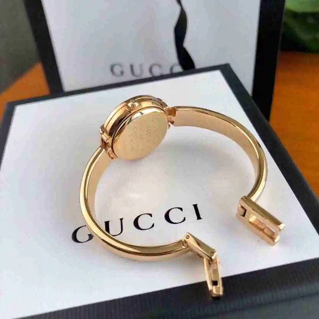General Watches Guccl Gucci Watch Women's Watch Paired with Original Fully Automatic Mechanical Movement Top Grade 316 Precision Steel Case with Mineral Super Strong Mirror Diameter 25mm kk03100 1 view 4