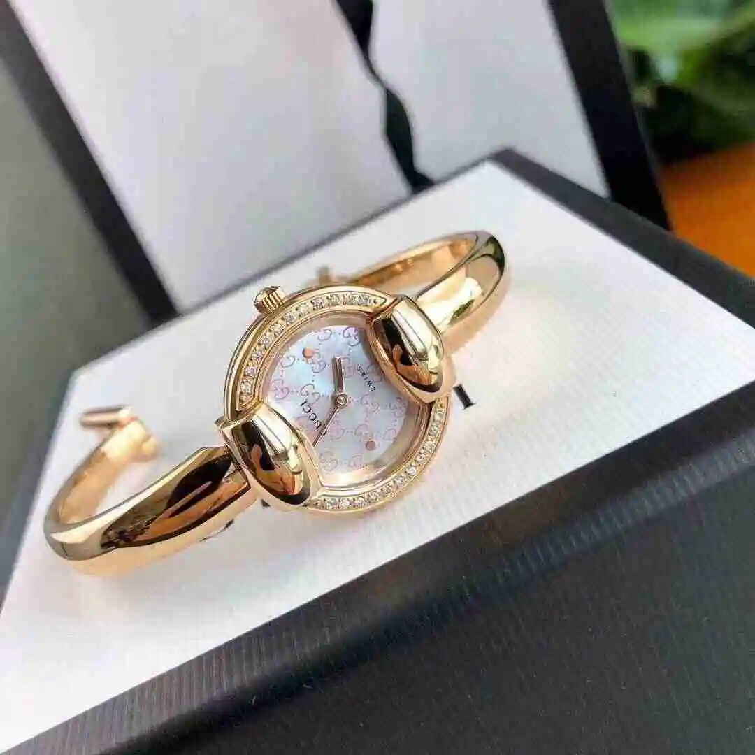 General Watches Guccl Gucci Watch Women's Watch Paired with Original Fully Automatic Mechanical Movement Top Grade 316 Precision Steel Case with Mineral Super Strong Mirror Diameter 25mm kk03100 1 view 5