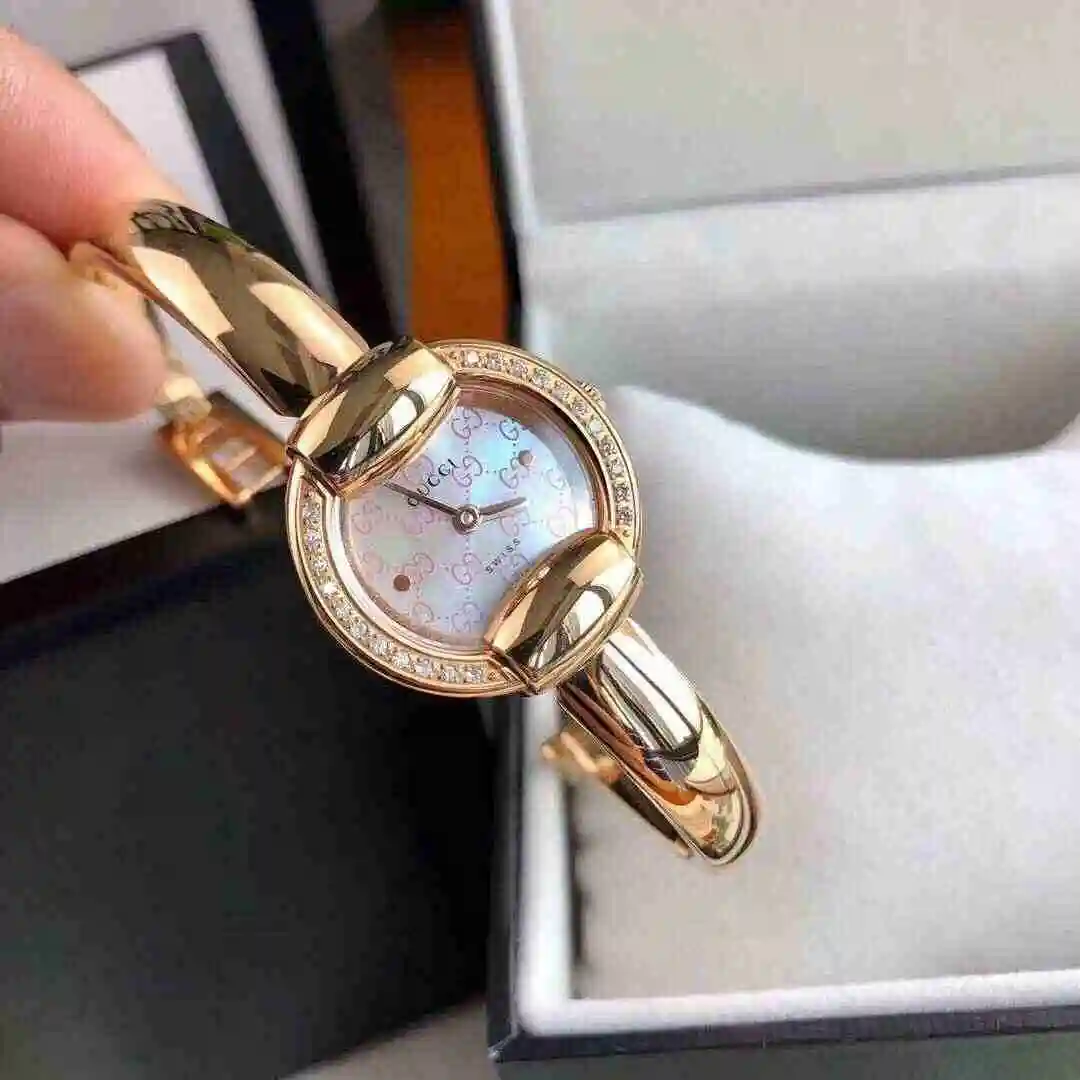 General Watches Guccl Gucci Watch Women's Watch Paired with Original Fully Automatic Mechanical Movement Top Grade 316 Precision Steel Case with Mineral Super Strong Mirror Diameter 25mm kk03100 1 view 6