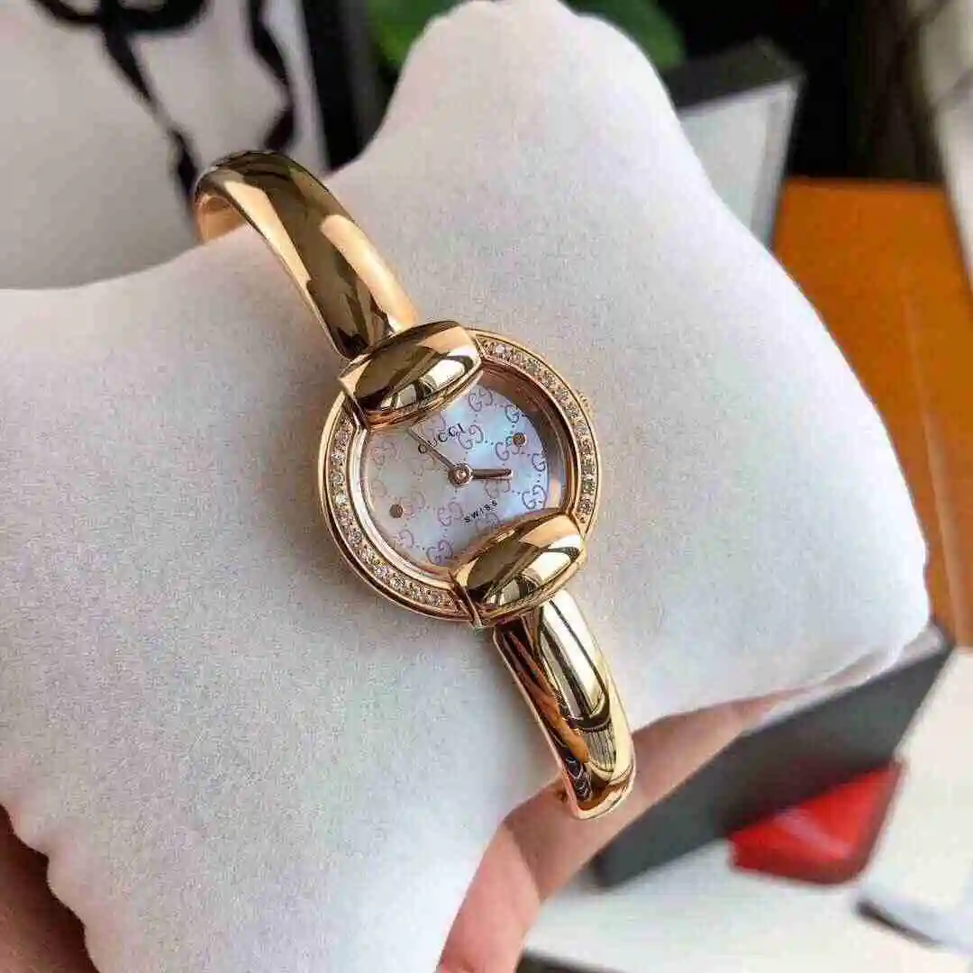 General Watches Guccl Gucci Watch Women's Watch Paired with Original Fully Automatic Mechanical Movement Top Grade 316 Precision Steel Case with Mineral Super Strong Mirror Diameter 25mm kk03100 1 view 7