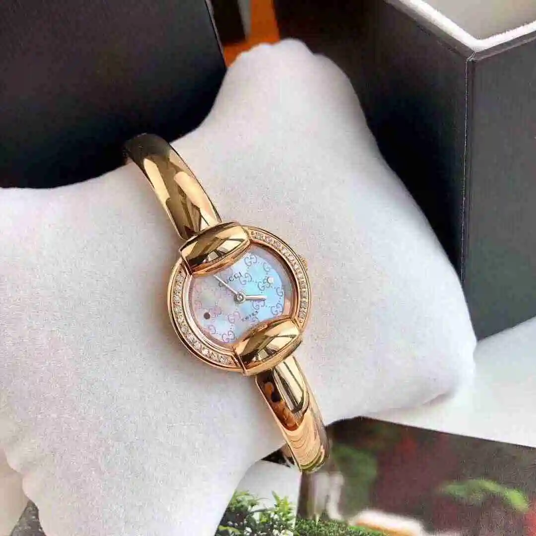 General Watches Guccl Gucci Watch Women's Watch Paired with Original Fully Automatic Mechanical Movement Top Grade 316 Precision Steel Case with Mineral Super Strong Mirror Diameter 25mm kk03100 1 view 8