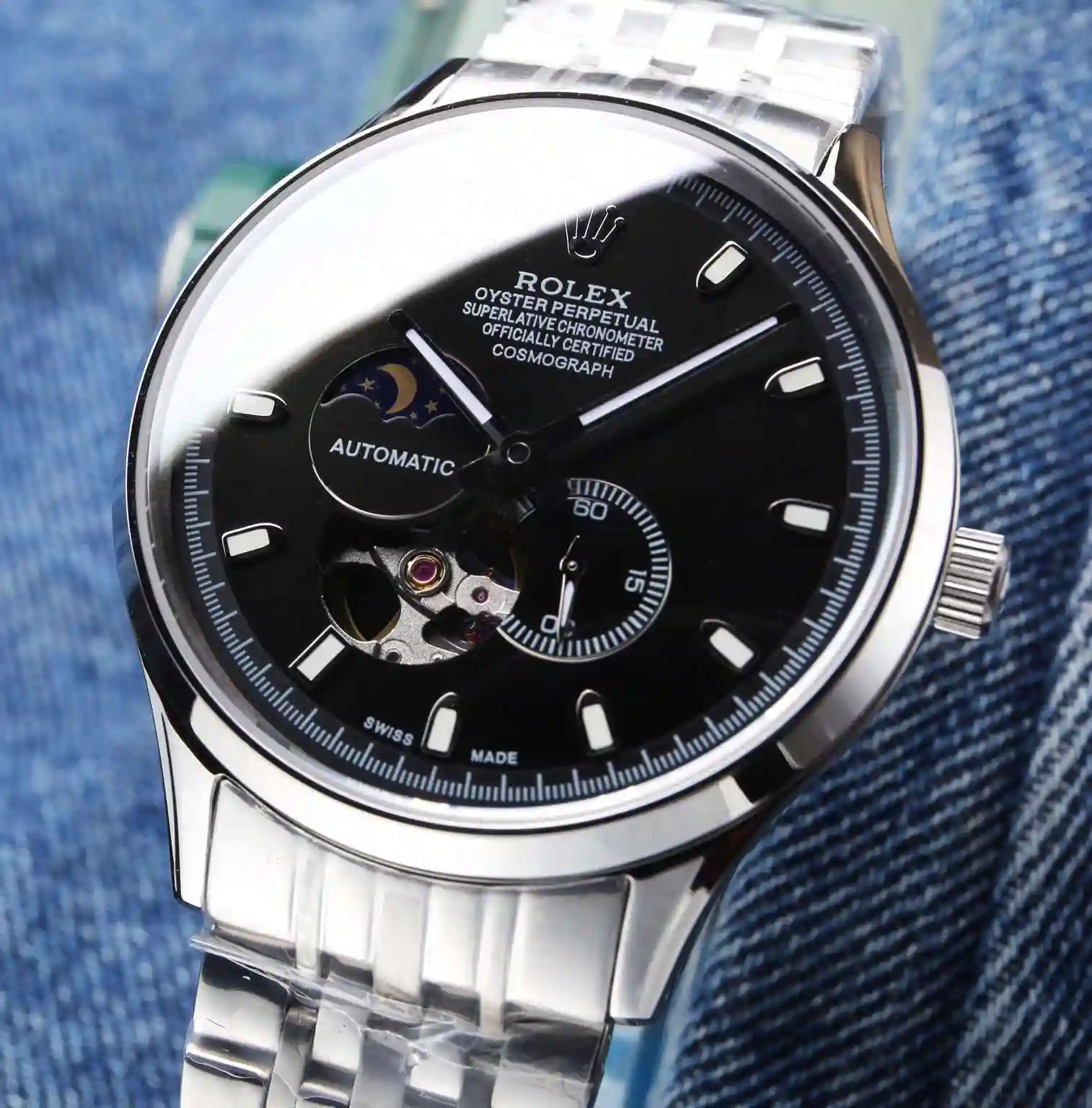 General Watches Rolex Watch Men's Watch Paired with Original Fully Automatic Mechanical Movement Top Grade 316 Precision Steel Case with Mineral Super Strong Mirror Diameter 40mm kk06550 1 view 7