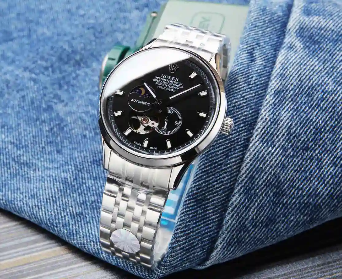 General Watches Rolex Watch Men's Watch Paired with Original Fully Automatic Mechanical Movement Top Grade 316 Precision Steel Case with Mineral Super Strong Mirror Diameter 40mm kk06550 1 view 8