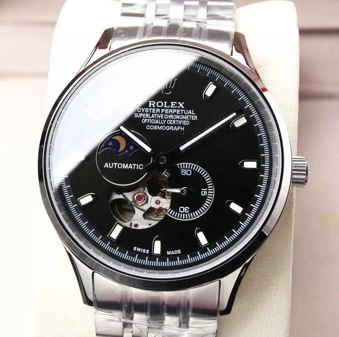 General Watches Rolex Watch Men's Watch Paired with Original Fully Automatic Mechanical Movement Top Grade 316 Precision Steel Case with Mineral Super Strong Mirror Diameter 40mm kk06550 1 view 9
