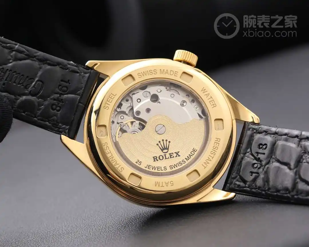 General Watches Rolex white 750 gold 800 Watch view 4